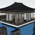 Pavilion 3d model