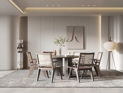 The Silent Restaurant 3d model