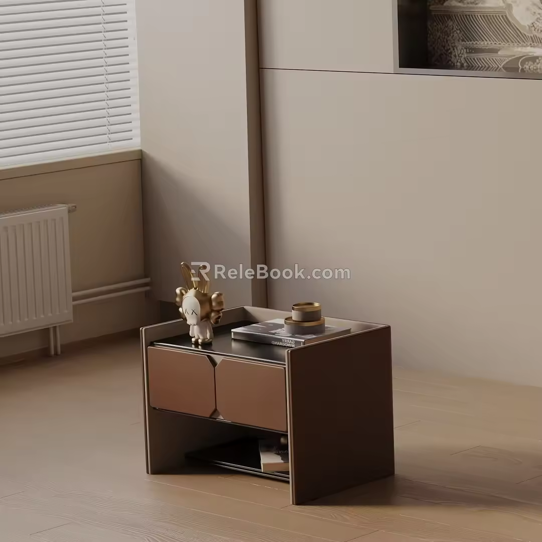 Modern Side 3d model