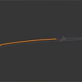 Modern Sword Officer Sword Long Sword Sheath 3d model