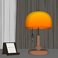 medieval table lamp modern table lamp glass table lamp retro table lamp chinese table lamp 3d model