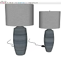 -Ji Feng Table Lamp Homestay Table Lamp Vase Table Lamp Creative Table Lamp 3d model