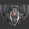 Sci-Fi Armor Alien Armor Sci-Fi Armor High-Tech Armor Futuristic Armor Alien Warrior Armor 3d model