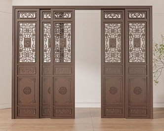 sliding door 3d model