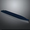 Modern Blue and White Water Vehicle Featuring Streamlined Design and Sleek Shape for Outdoor Activities