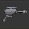 Science Fiction Firearms Next Generation Firearms Science Fiction Game Gun Game Firearms Game Gun Concept Gun Laser Gun 3d model