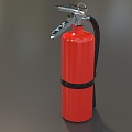 Fire Extinguisher Handheld Fire Extinguisher Small Fire Extinguisher Low Face Number Low Model Simple Model Game Sub-era Film and Television Level Super Realistic High Precision 3d model