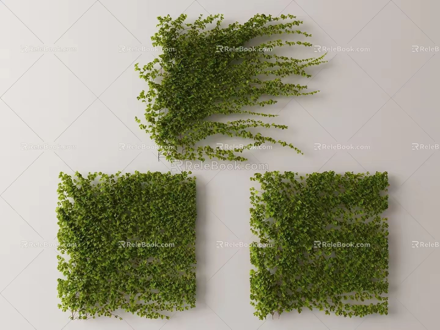 Modern Vine 3d model