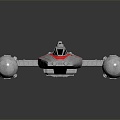 Spaceship Fighting Spaceship Spaceship Aircraft 3d model