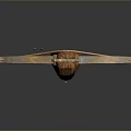 Crossbow Mechanical Crossbow Shift Bow and Arrow Shoot Far Equipment Weapons High-tech Crossbow 3d model