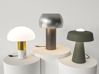 Modern table lamp 3d model