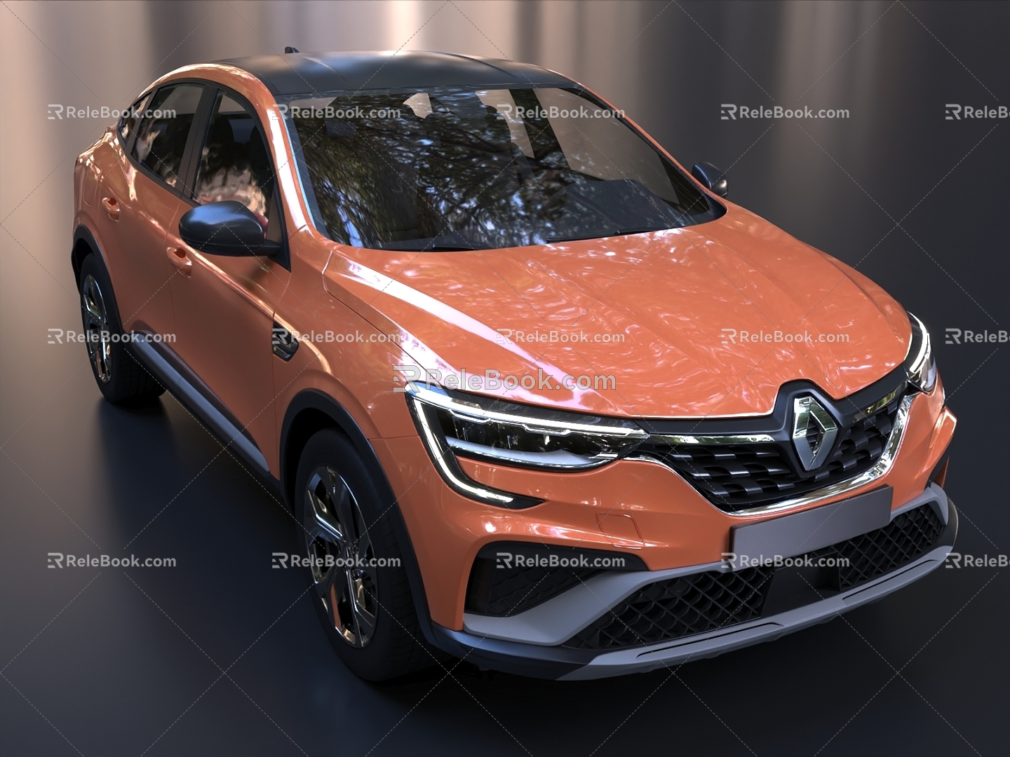 Renault RS Renault Cars Sport Sedan 3d model