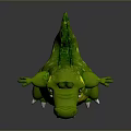 Crocodile Alligator Nile Crocodile carnivore reptile cold-blooded animal reptile reptile 3d model