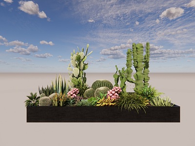 Courtyard Roof Garden Terrace Sunshine Room Landscaping Micro Landscape Indoor Landscape Indoor Landscaping model