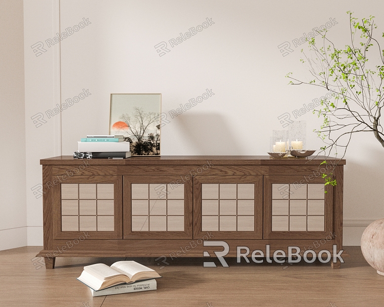 Modern TV Cabinet model