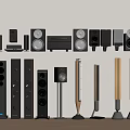 Audio Combination 3d model