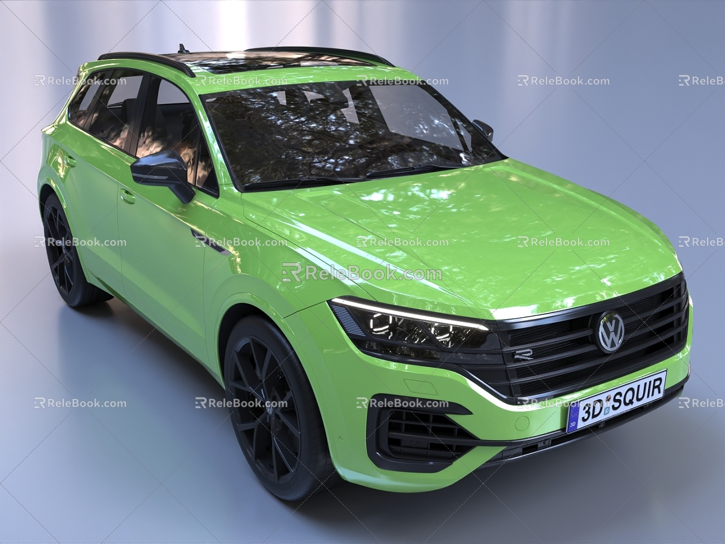 Volkswagen Touareg Volkswagen Touareg Plug-in Hybrid 3d model