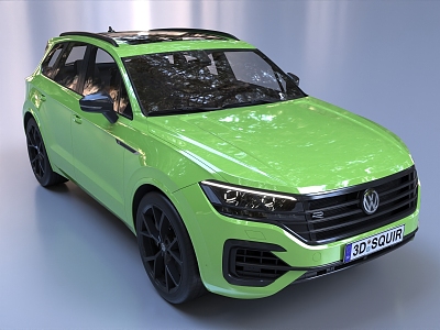 Volkswagen Touareg Volkswagen Touareg Plug-in Hybrid 3d model