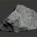 Natural Wood Stone With Blue Gray Color And Rough Surface Organic Texture Design