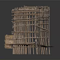 Handwoven Bamboo Cage And Straw Box Practical Household Storage Supplies For Home Organization