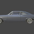 Impala SS car 3d model