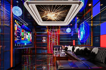 KTV Bar KTV Box 3d model