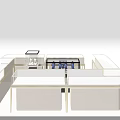 Jewelry Display Shelves With Glass Cabinets Modern Lighting And Countertop Design