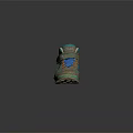 High Top Elliot Shoes Gray Blue Green Sneakers With Green Sole
