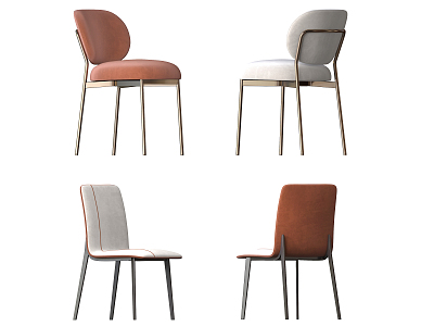 Modern Dining Chair Dining Chair Leisure Chair model