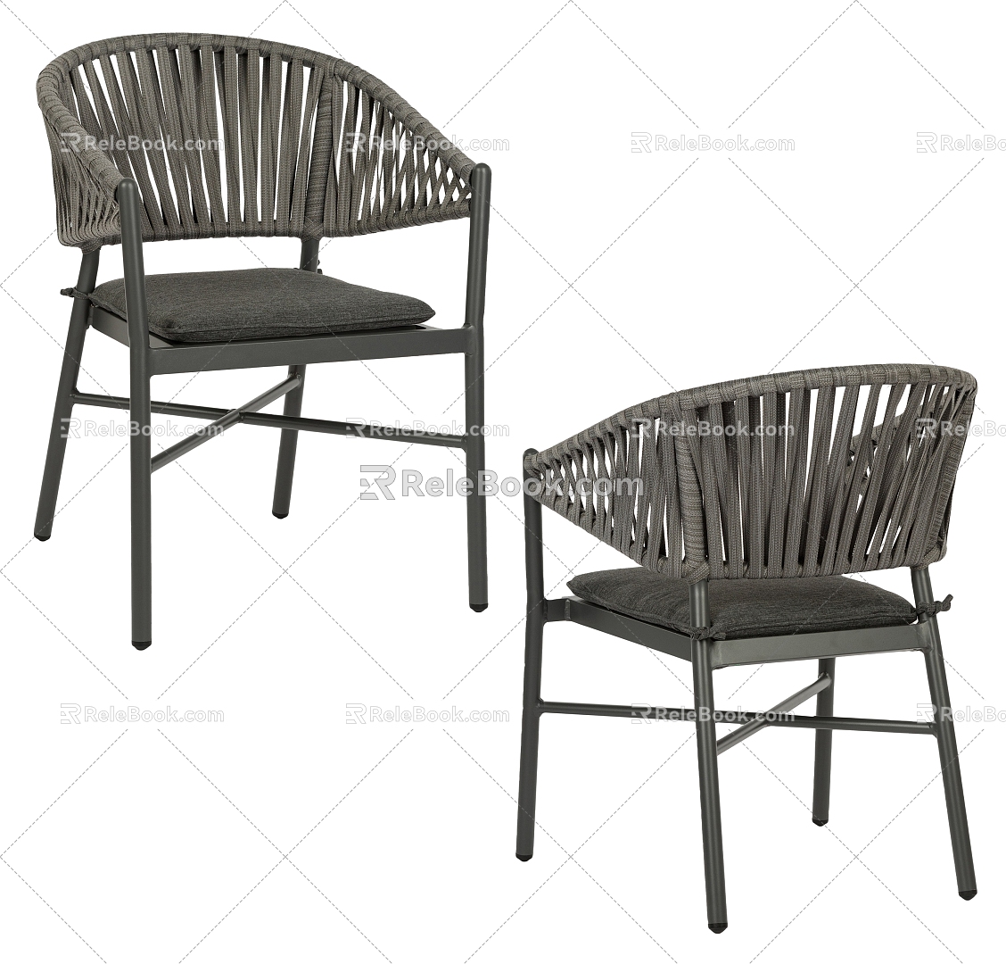 Dining Chair Outdoor Chair Armchair model