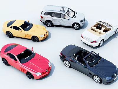 Hyundai Car 3d model Hyundai Car 3d model