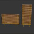 Bamboo Blinds as Daily Necessities with Two Sizes Natural Material and Adjustable Design