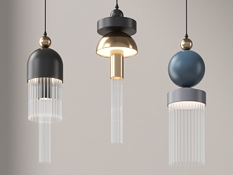 Pendant lamp 3d model