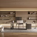 Quiet Study 3d model