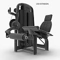 Heavy Duty Fitness Leg Press Machine With Digital Display And Ergonomic Seat Design