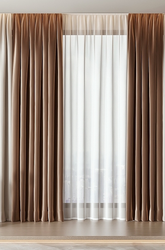 Curtains 3d model