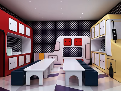 Modern Kitchen 3d model