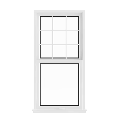 modern windows single window villa window bedroom window attic window casement window 3d model