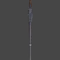 Weapon rifle prototype 3d model