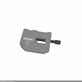 Heavy Duty Metal Bench Vise With Adjustable Clamping Mechanism And Solid Base
