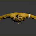 High Visibility Yellow Safety Coverall With White Reflective Strips For Daily Wear