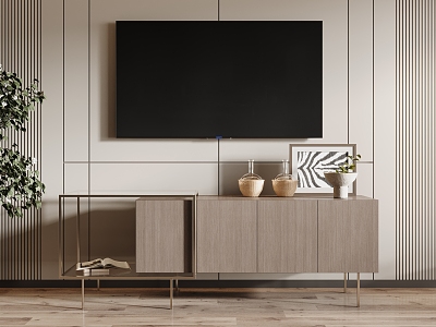 Modern TV Cabinet model