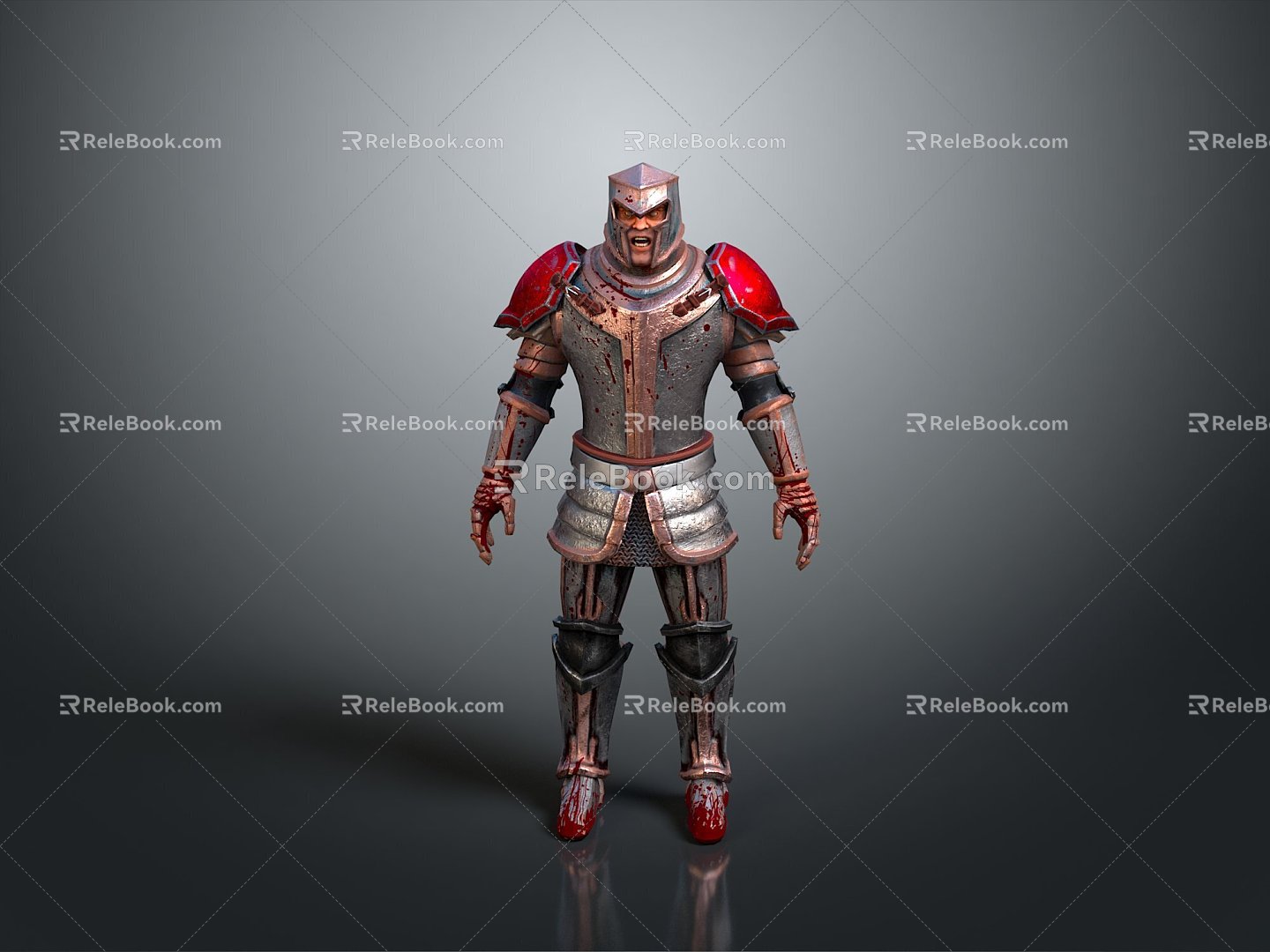 Warrior Samurai Soldier Guard Assassin Killer Ancient Soldier Ancient Assassin Killer 3d model