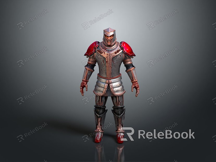 Warrior Samurai Soldier Guard Assassin Killer Ancient Soldier Ancient Assassin Killer model