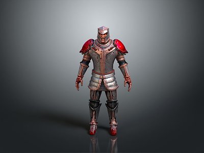 Warrior Samurai Soldier Guard Assassin Killer Ancient Soldier Ancient Assassin Killer 3d model