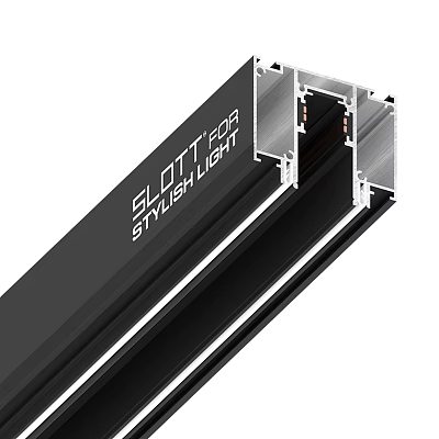 Sliding door track embedded linear lamp bedroom ceiling line lamp lamp slot bar black aluminum alloy linear lamp bar surface mounted magnetic attraction track 3d model