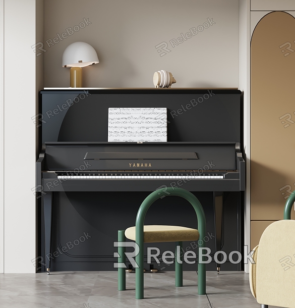 Modern Piano model