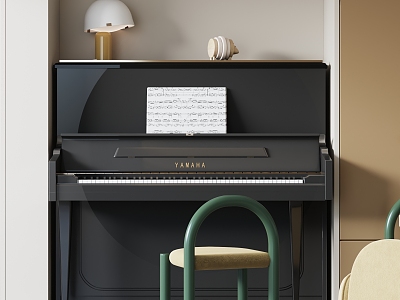 Modern Piano model