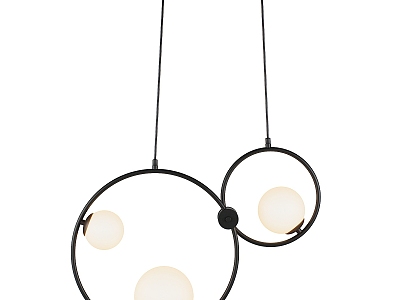 Modern Simple Light Luxury Chandelier model