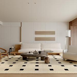 Living room 3d model